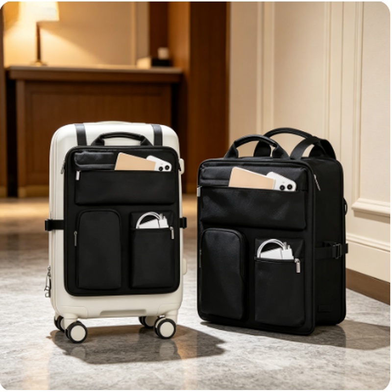 Travel Luggage Set - Multi‑Pockets Luggage Organizer Bag, Heavy‑Duty Shockproof