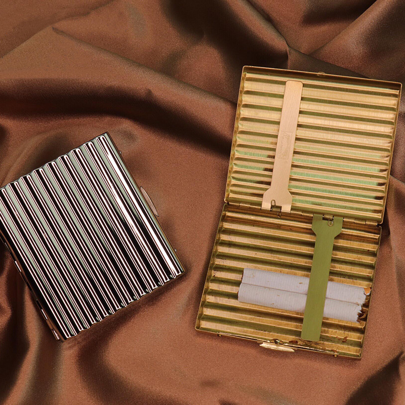 Premium Cigar Case - 3 Sizes 84mm Length Cigarette Box