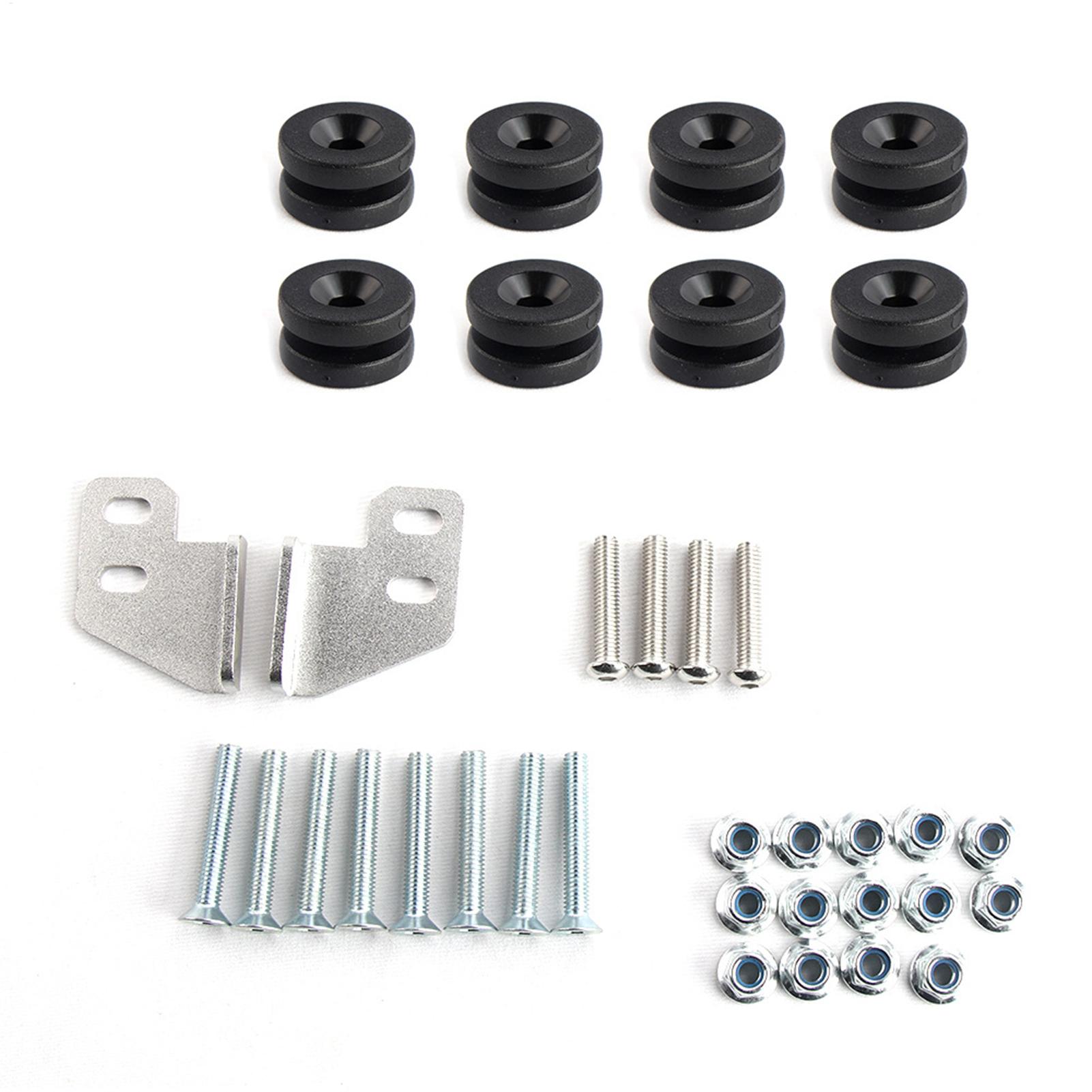 Travel Luggage Set - Tail Bag Mounting Bracket Kit Portable