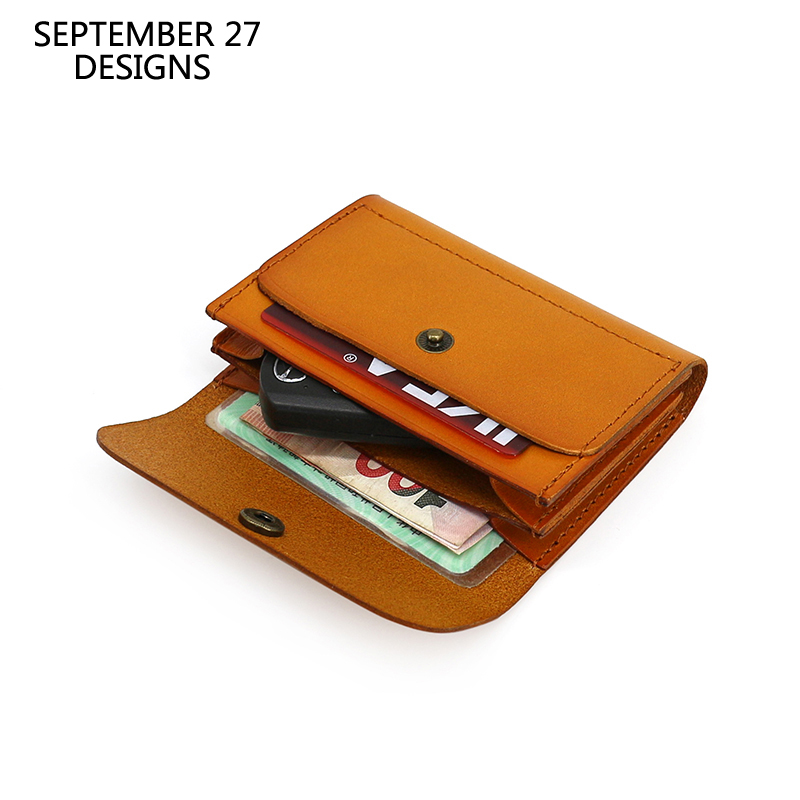 Leather Wallet Men - Mini Waist Bag Men Genuine Leather