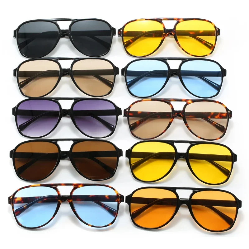 Sunglasses Uv400 - Unisex Fashion Sunglasses UV400 Protection Classic
