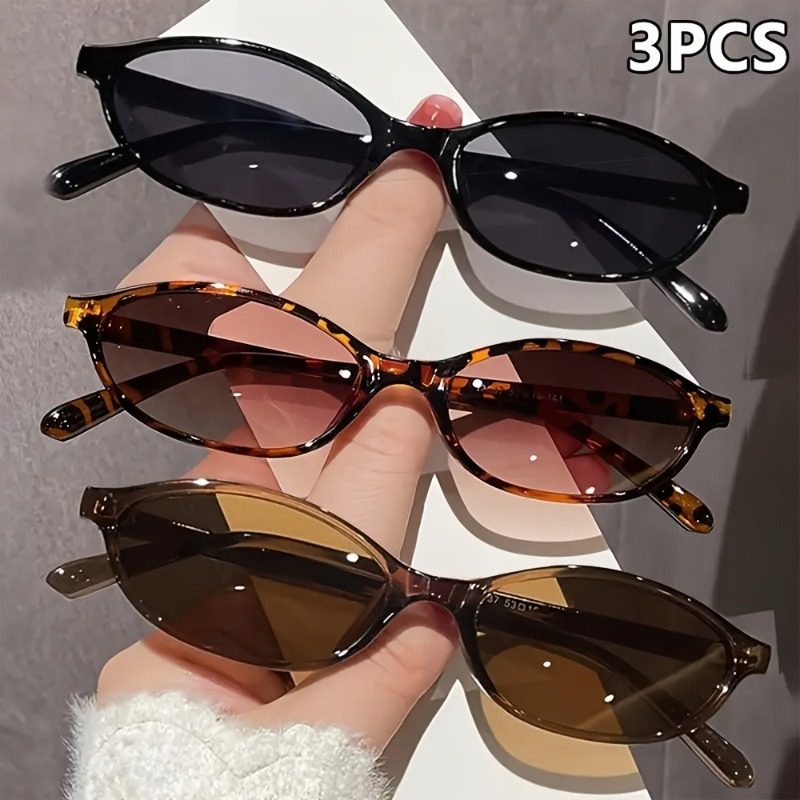 Sunglasses Uv400 - 1/3 Pairs of Summer Women's Fashion