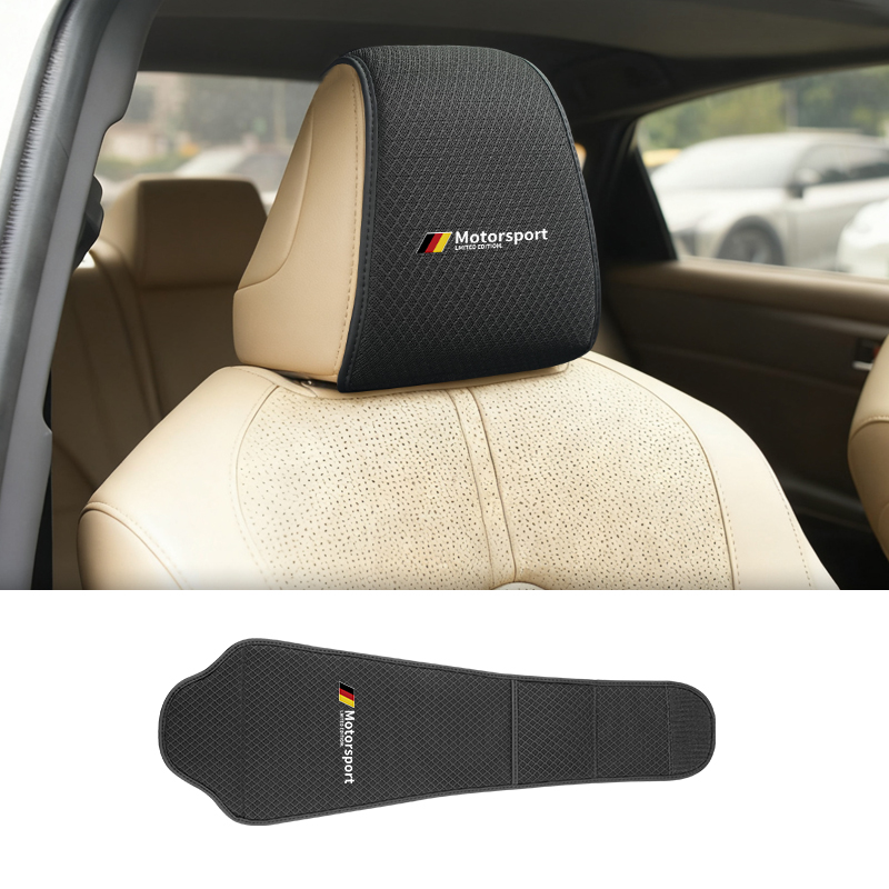 Silk Pillowcase - Car Seat Headrest Protector Cover Ice