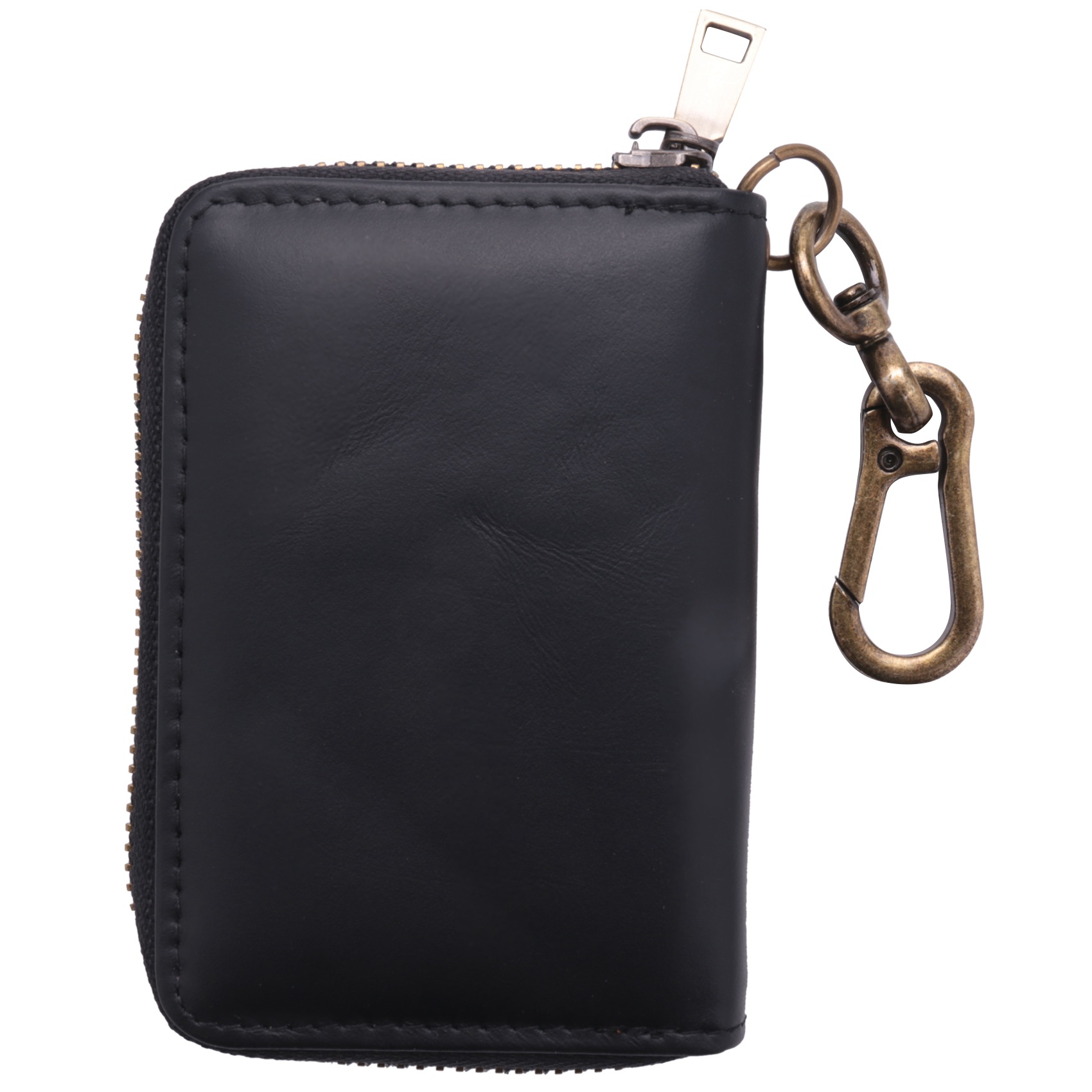Leather Wallet Men - ABQR Leather Men&Women Key Wallet Unisex