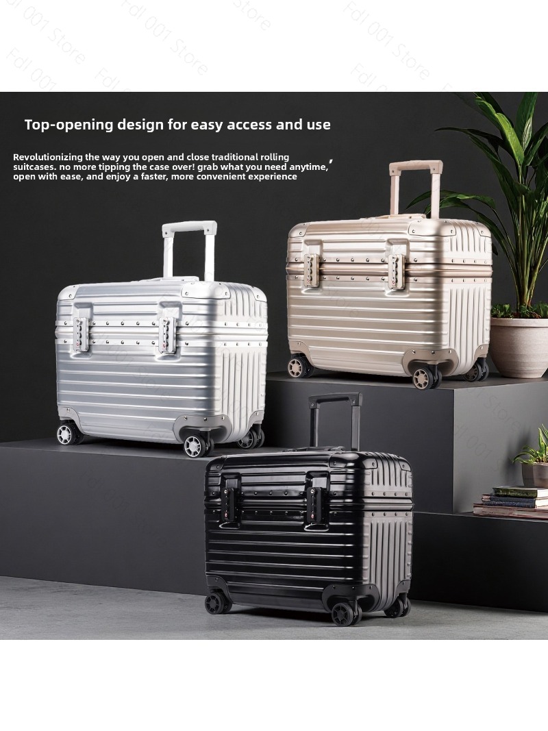 Upper flip cover aluminum fram - огляд і ціна Travel Luggage Set