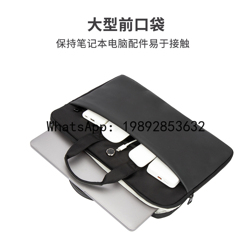 PYJ notebook bag business wate - огляд і ціна Leather Briefcase