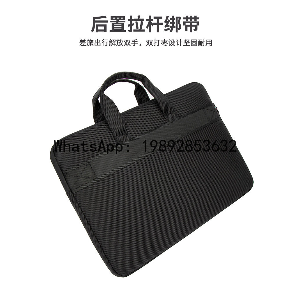 PYJ notebook bag business wate - огляд і ціна Leather Briefcase