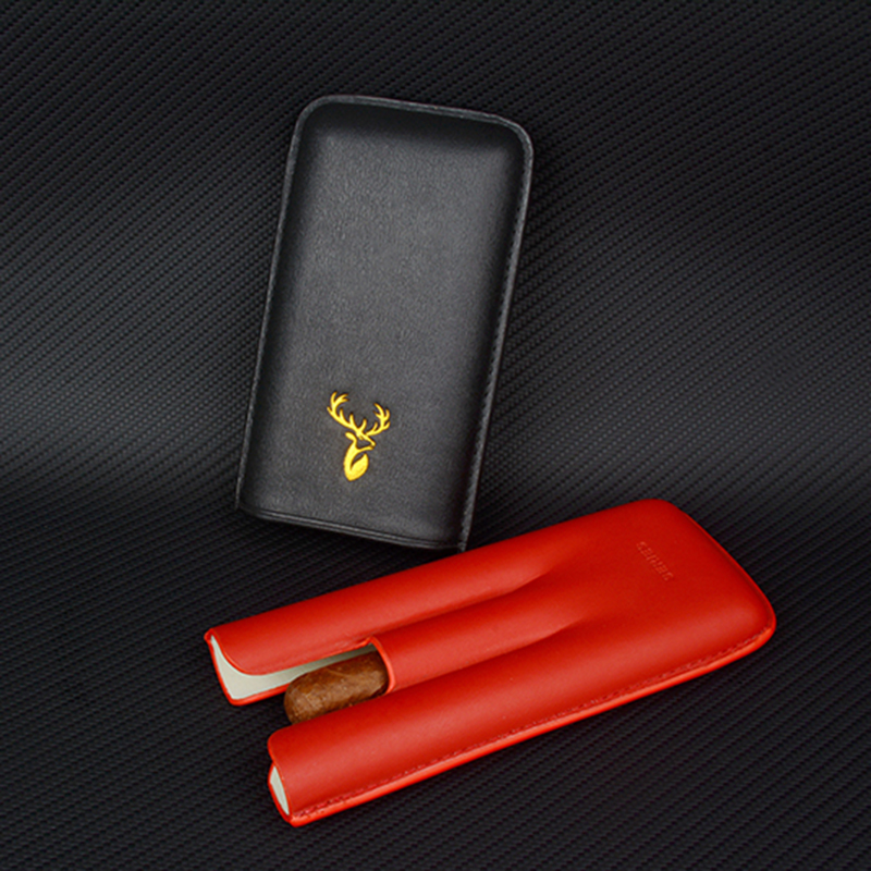 54 Ring Leather Cigar Case Bla - огляд і ціна Premium Cigar Case
