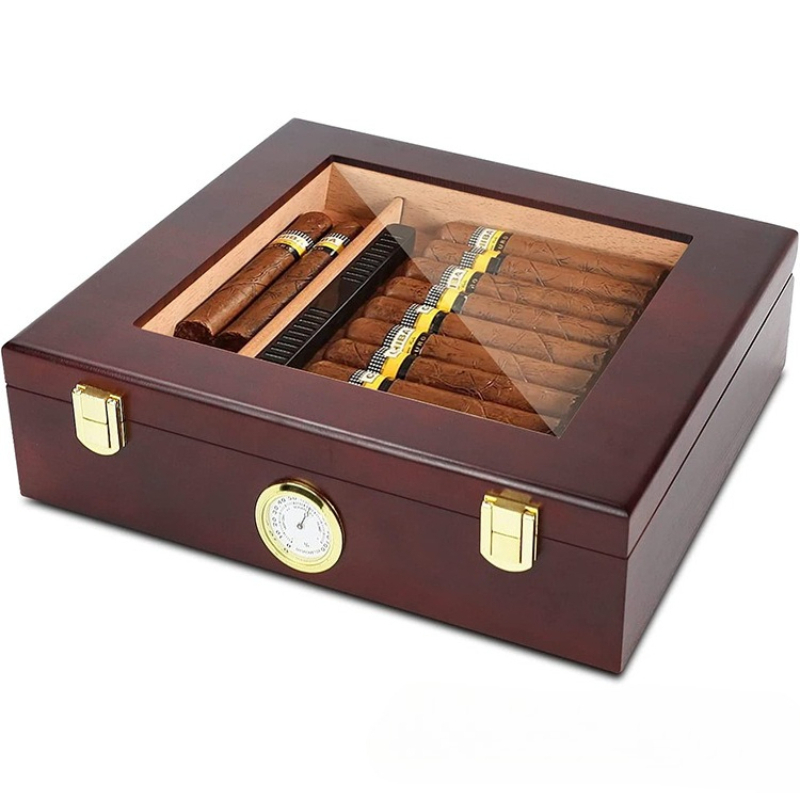 Cigar Humidor Box Cigar Case w - огляд і ціна Premium Cigar Case