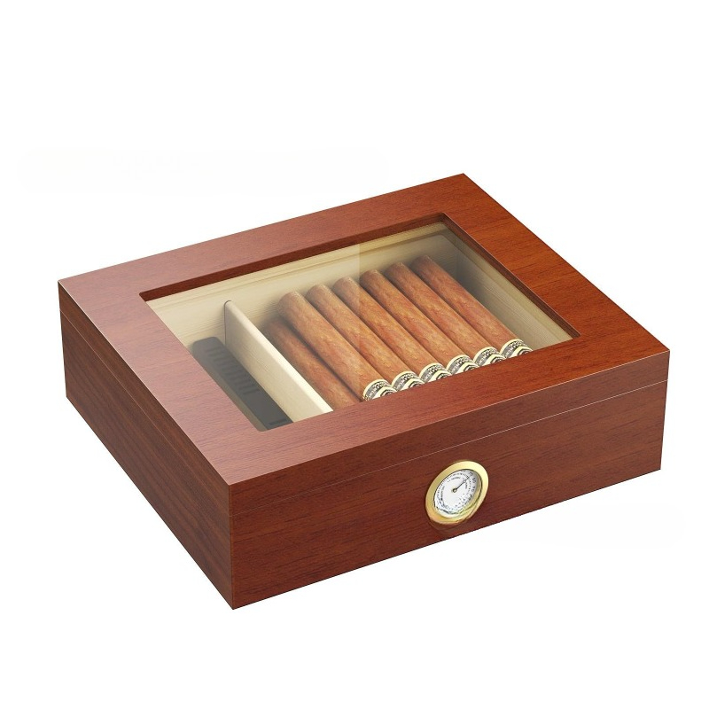 Cigar Humidor Box Cigar Case w - огляд і ціна Premium Cigar Case