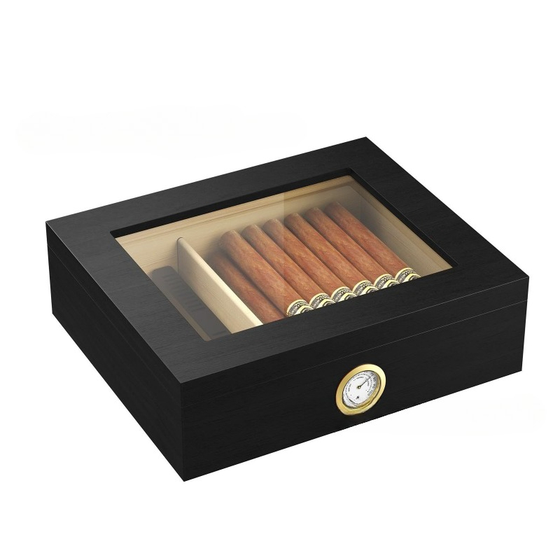 Cigar Humidor Box Cigar Case w - огляд і ціна Premium Cigar Case