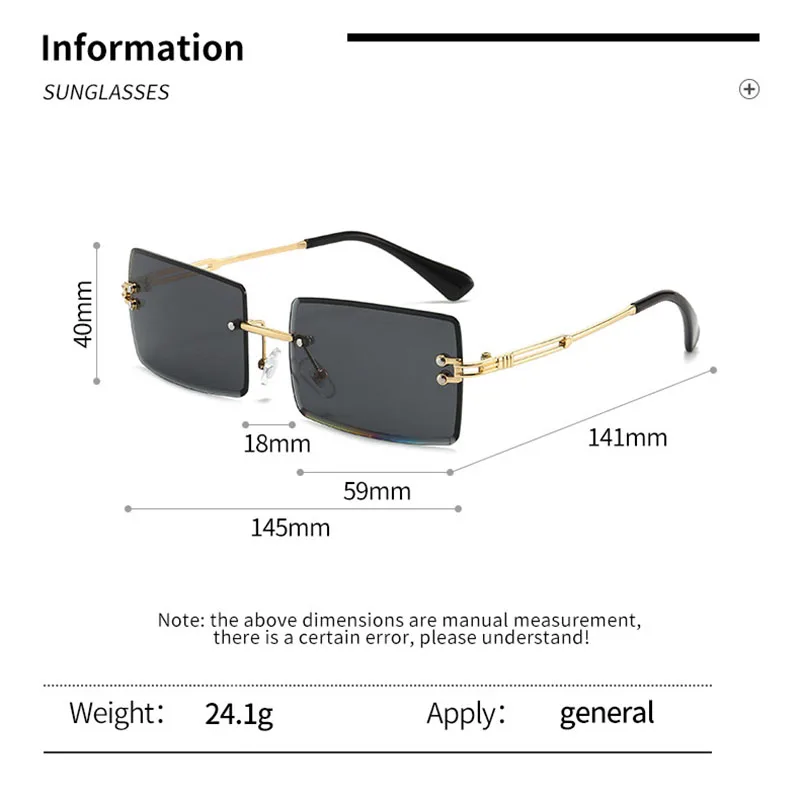 New Metal Cutting Sunglasses V - огляд і ціна Designer Sunglasses
