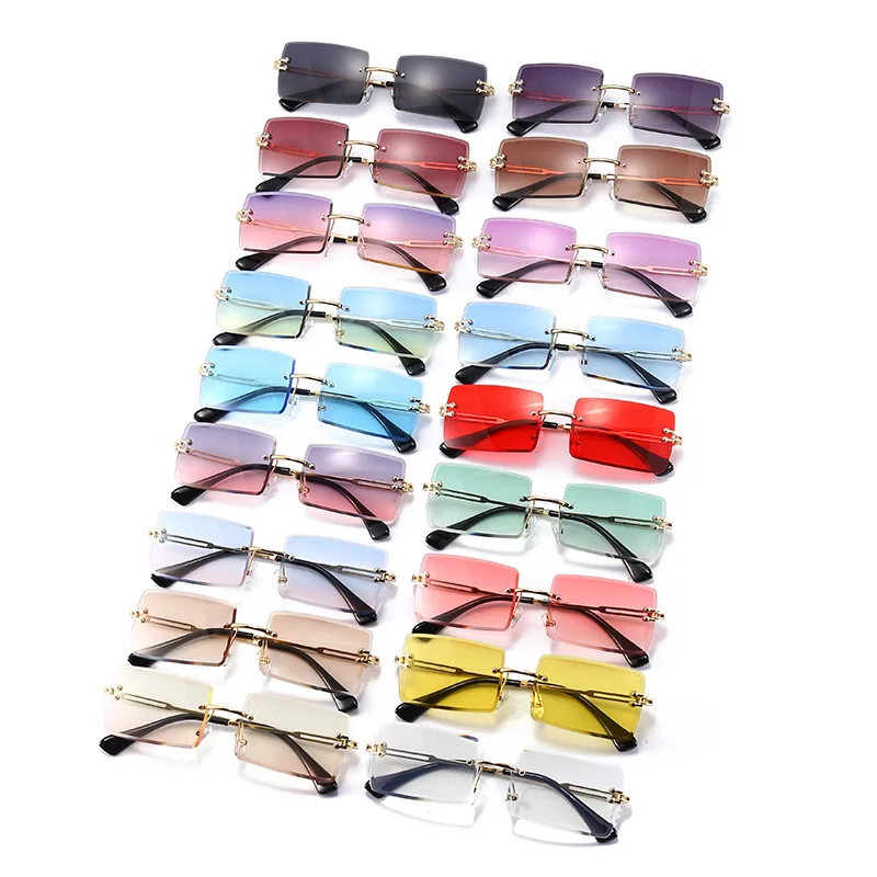 New Metal Cutting Sunglasses V - огляд і ціна Designer Sunglasses