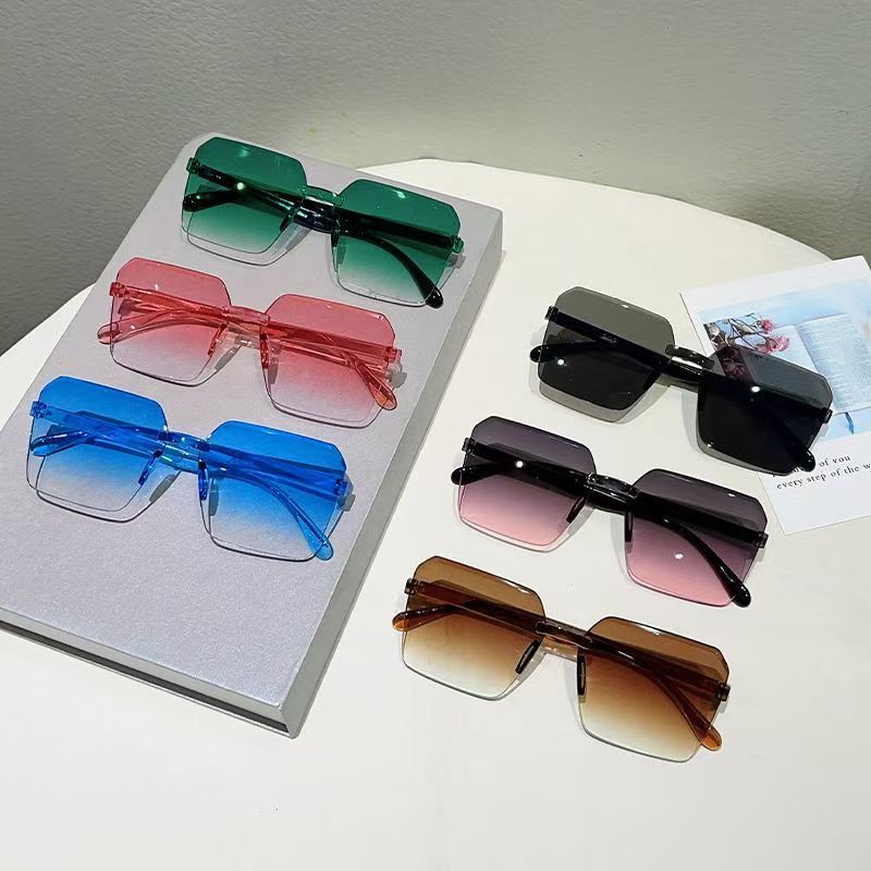 New Vintage Frameworkless Sung - огляд і ціна Sunglasses Uv400