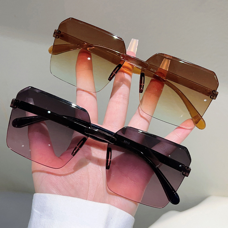 New Vintage Frameworkless Sung - огляд і ціна Sunglasses Uv400