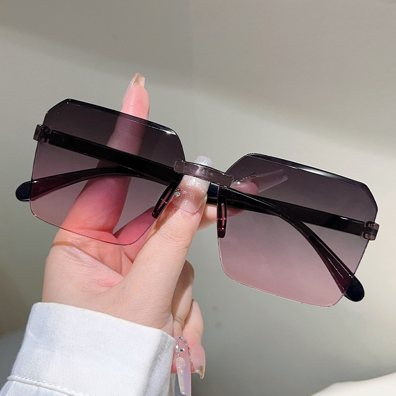 New Vintage Frameworkless Sung - огляд і ціна Sunglasses Uv400