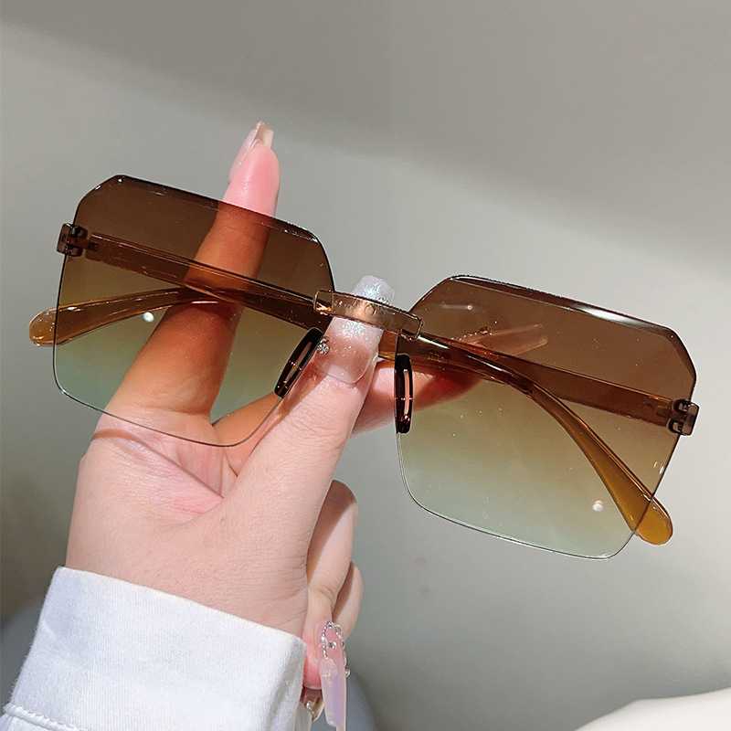 New Vintage Frameworkless Sung - огляд і ціна Sunglasses Uv400
