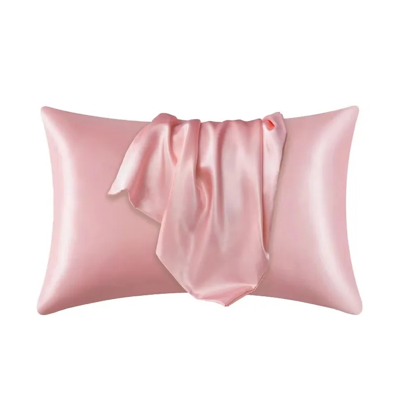 1/2pcs Satin Silk Pillowcase f - огляд і ціна Silk Pillowcase
