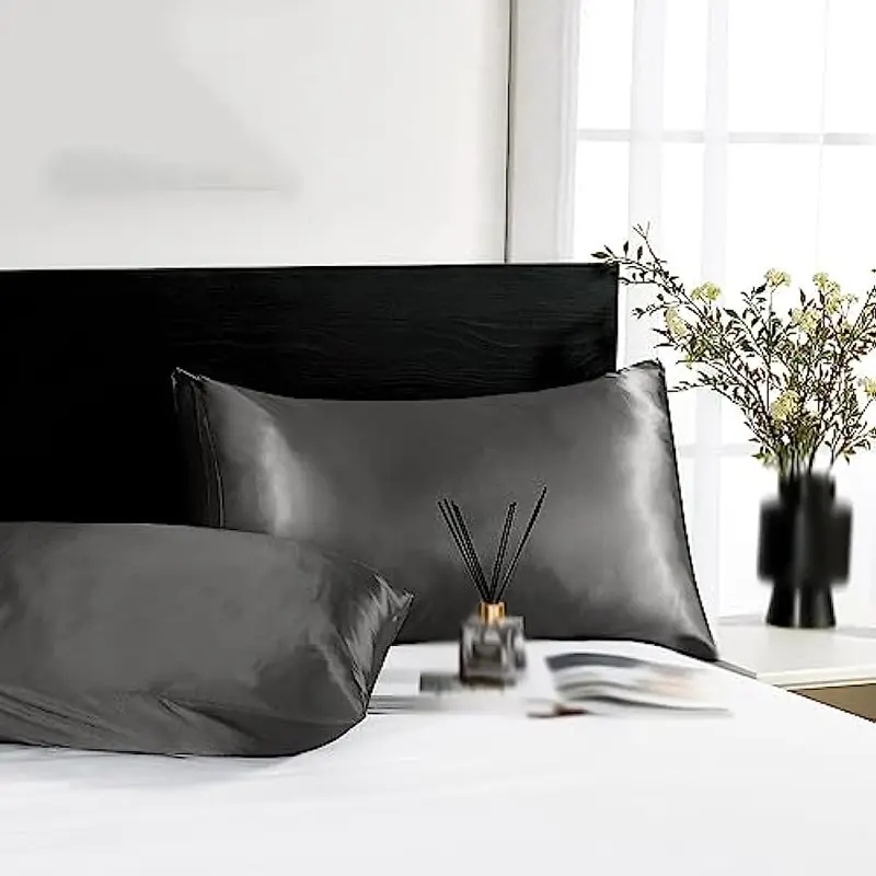 1/2pcs Satin Silk Pillowcase f - огляд і ціна Silk Pillowcase