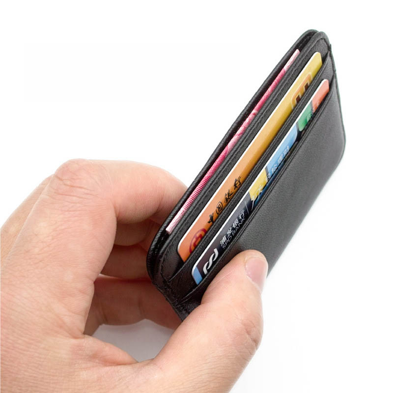 High End Luxury Business100% G - огляд і ціна Leather Wallet Men