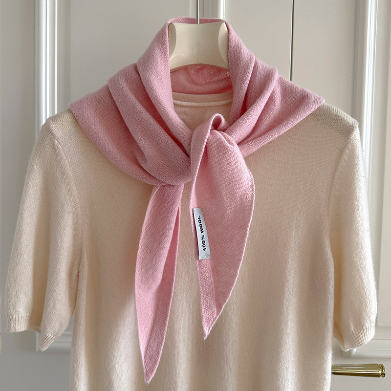 Knitted Scarf Women 100% Wool  - огляд і ціна Cashmere Scarf