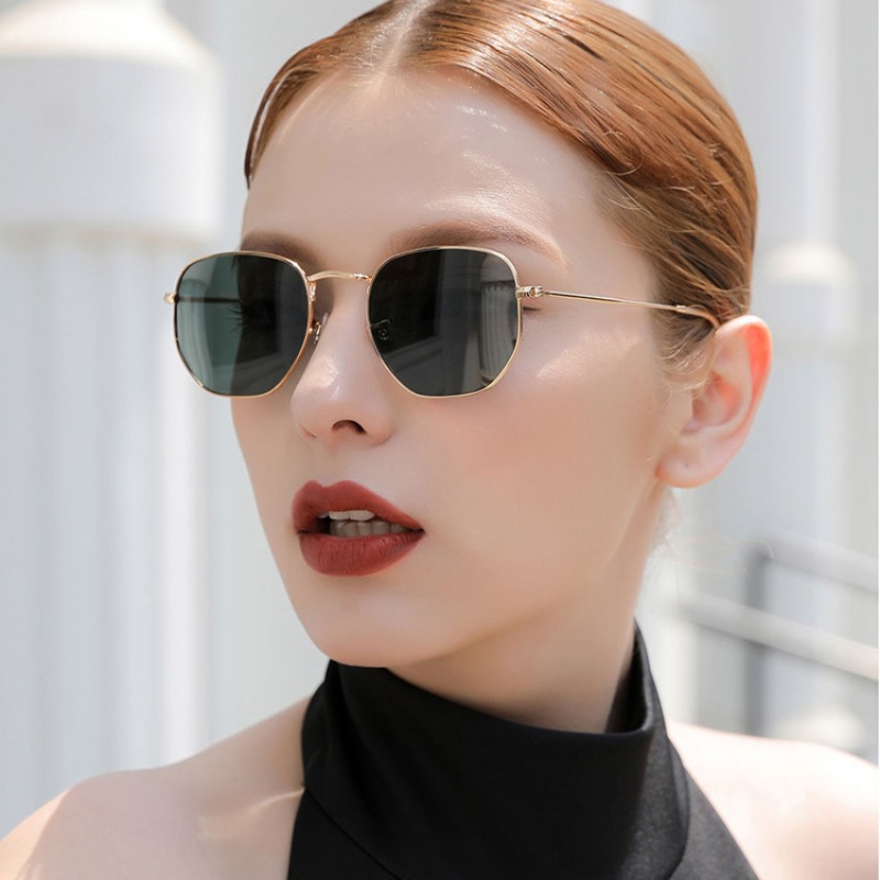 Round punk Sunglasses Men Luxu - огляд і ціна Sunglasses Uv400