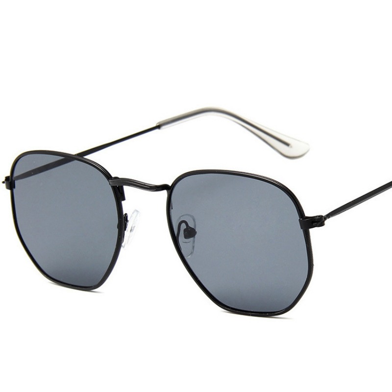 Round punk Sunglasses Men Luxu - огляд і ціна Sunglasses Uv400