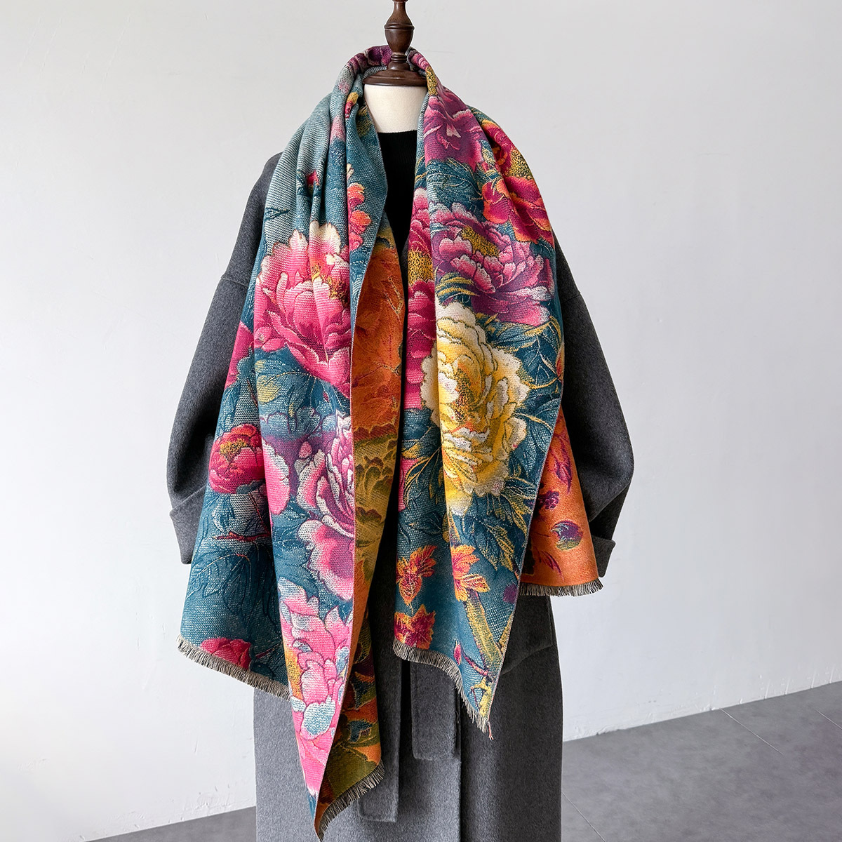 Warm Cashmere Scarf Women Shaw - огляд і ціна Cashmere Scarf