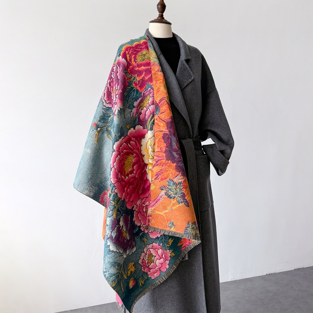 Warm Cashmere Scarf Women Shaw - огляд і ціна Cashmere Scarf