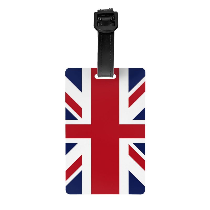 Retro Union Jack Luggage Tag w - огляд і ціна Travel Luggage Set