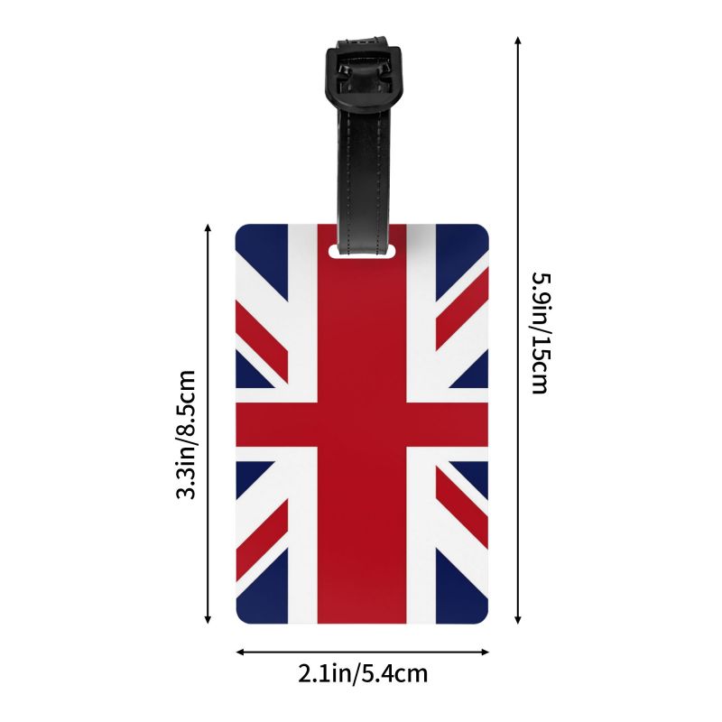 Retro Union Jack Luggage Tag w - огляд і ціна Travel Luggage Set