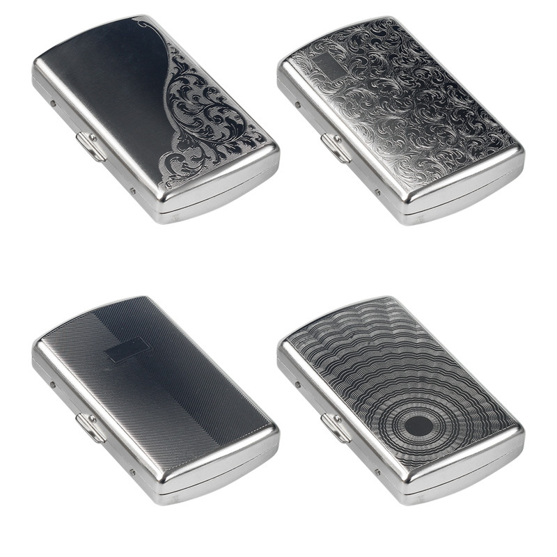 Metal Cigarette Case Box Holde - огляд і ціна Premium Cigar Case