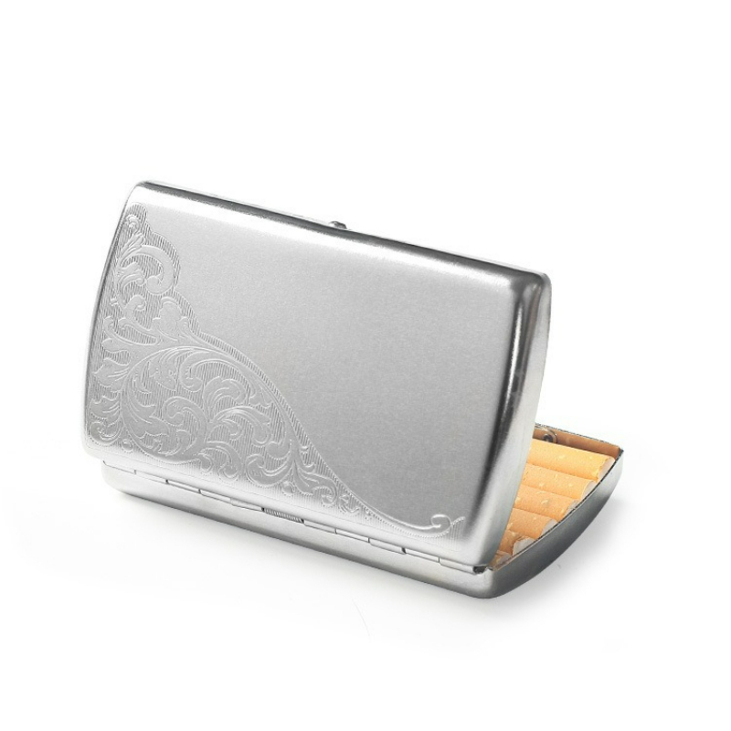 Metal Cigarette Case Box Holde - огляд і ціна Premium Cigar Case