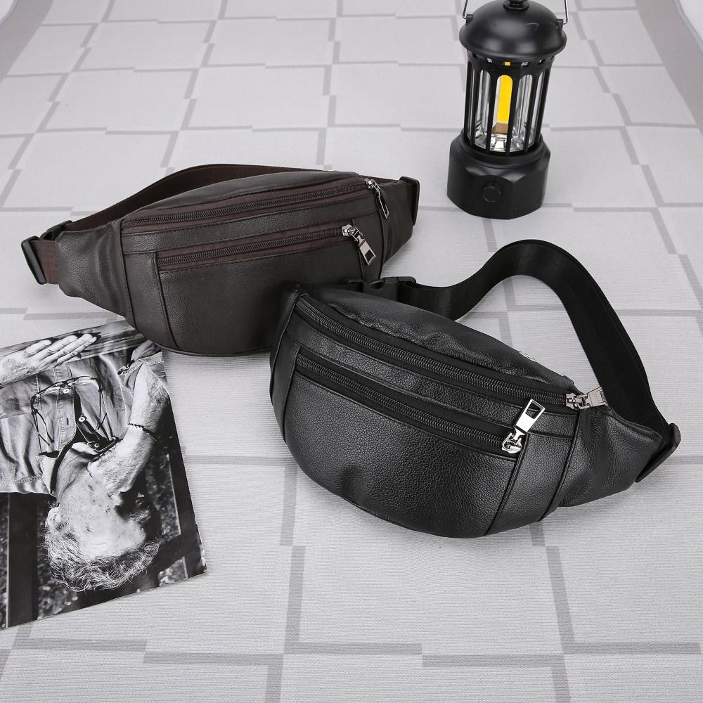 Multifunctional Crossbody Cash - огляд і ціна Leather Wallet Men
