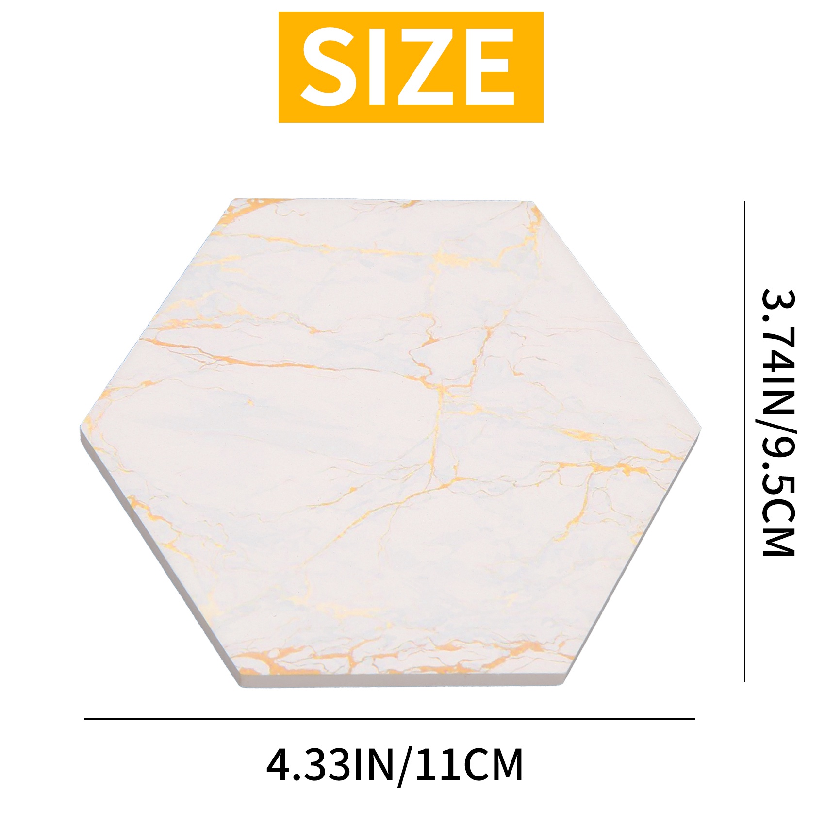 8 PC Coasters For Drinks Absor - огляд і ціна Marble Coaster Set