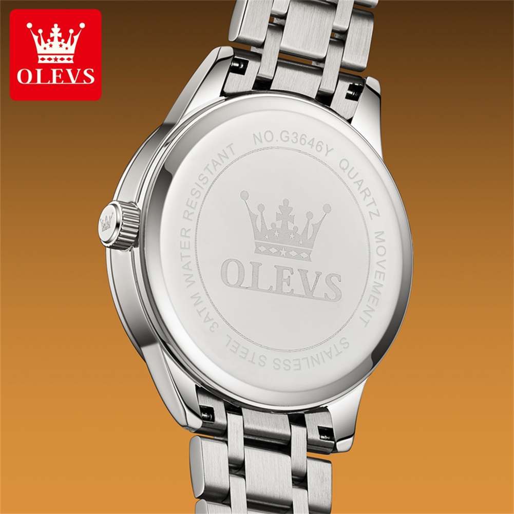 OLEVS Moon Phase men's watches - огляд і ціна Luxury Watch Men