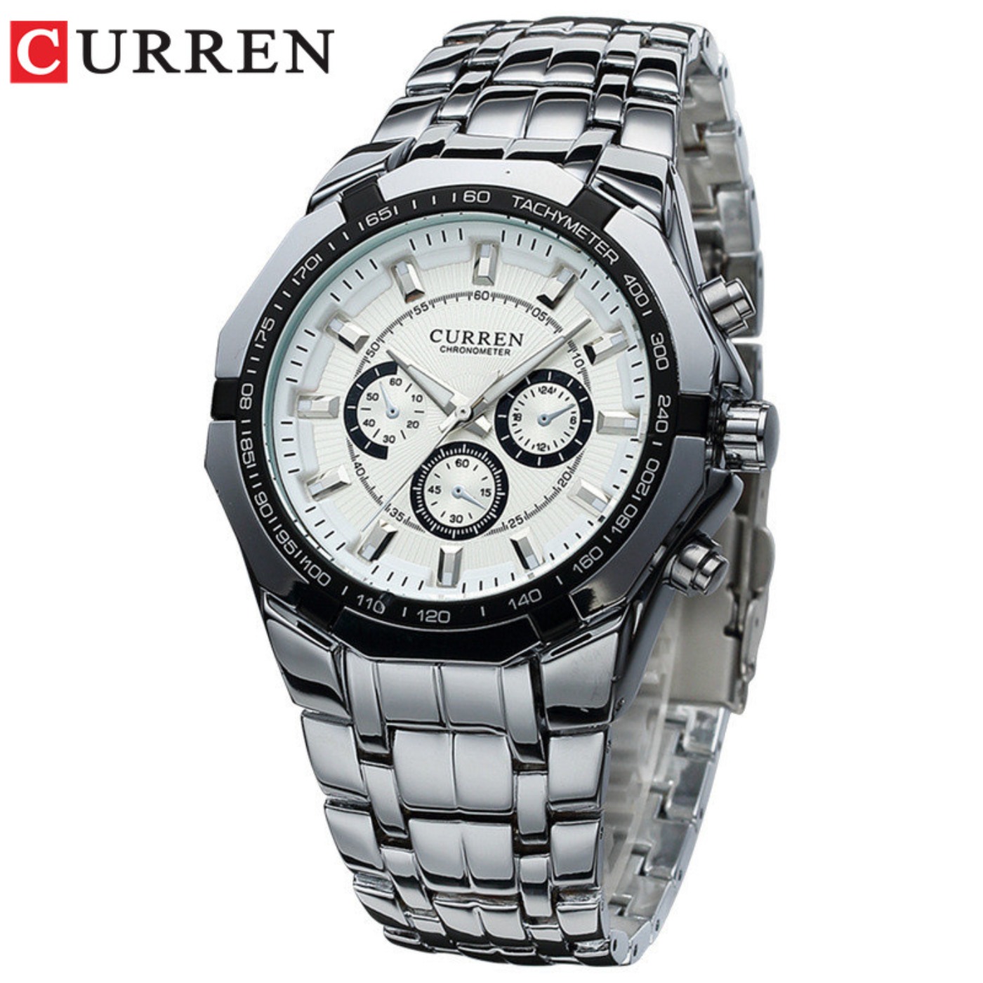 CURREN Men Luxury Brand Milita - огляд і ціна Luxury Watch Men