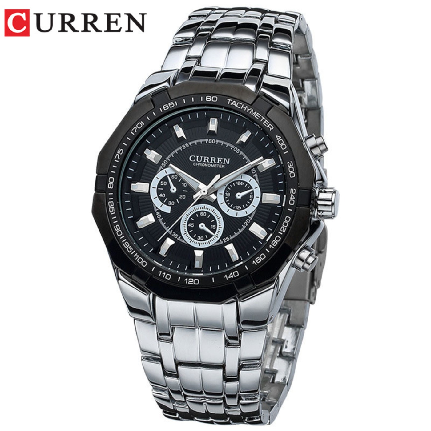 CURREN Men Luxury Brand Milita - огляд і ціна Luxury Watch Men