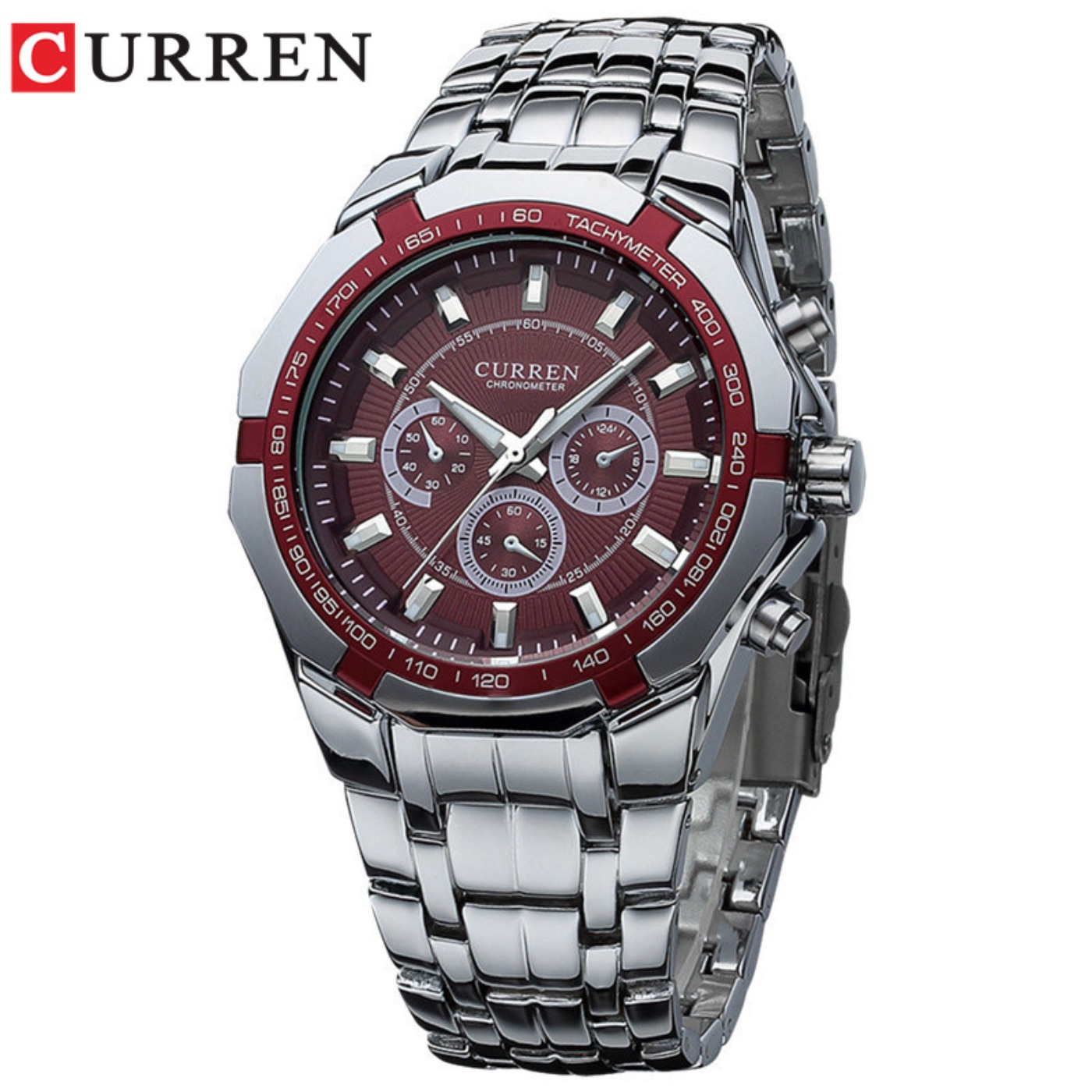 CURREN Men Luxury Brand Milita - огляд і ціна Luxury Watch Men
