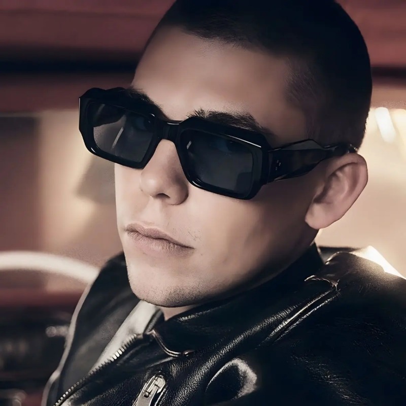 New Brand Rectangle Sunglasses - огляд і ціна Designer Sunglasses