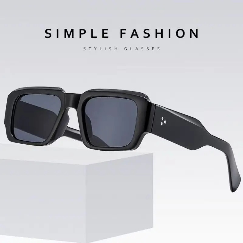 New Brand Rectangle Sunglasses - огляд і ціна Designer Sunglasses