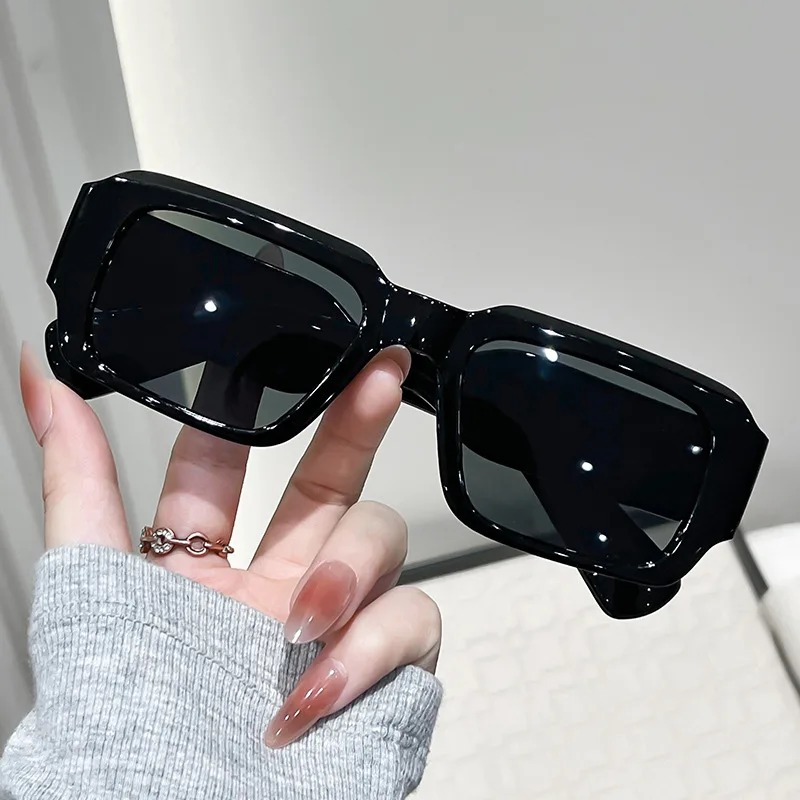 New Brand Rectangle Sunglasses - огляд і ціна Designer Sunglasses