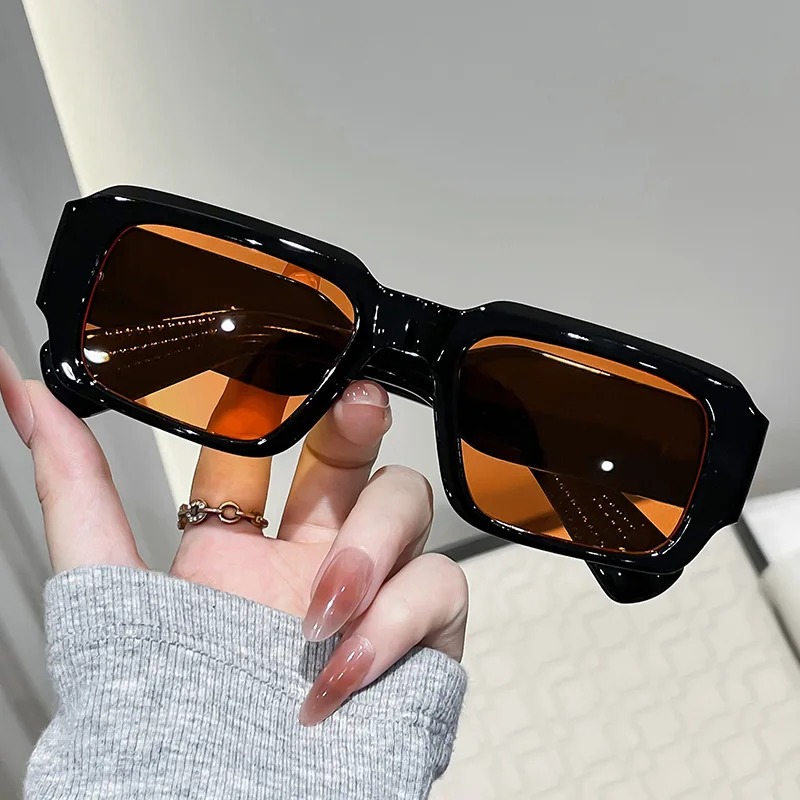 New Brand Rectangle Sunglasses - огляд і ціна Designer Sunglasses