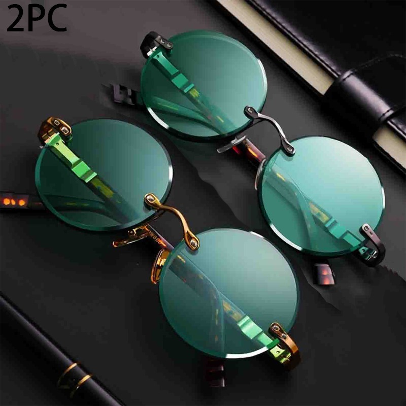 Fashion Classic Rimless Sungla - огляд і ціна Designer Sunglasses