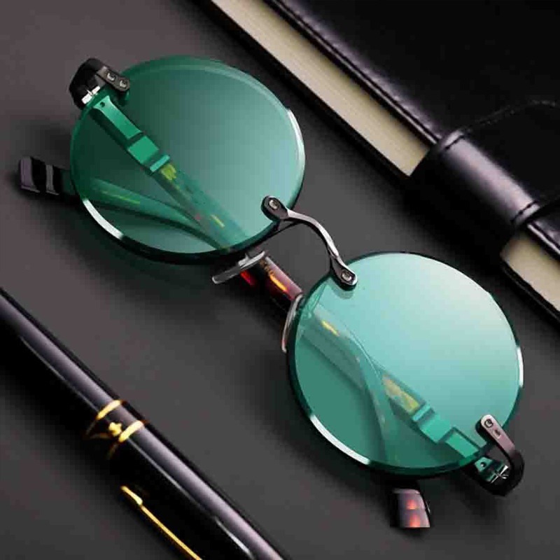 Fashion Classic Rimless Sungla - огляд і ціна Designer Sunglasses