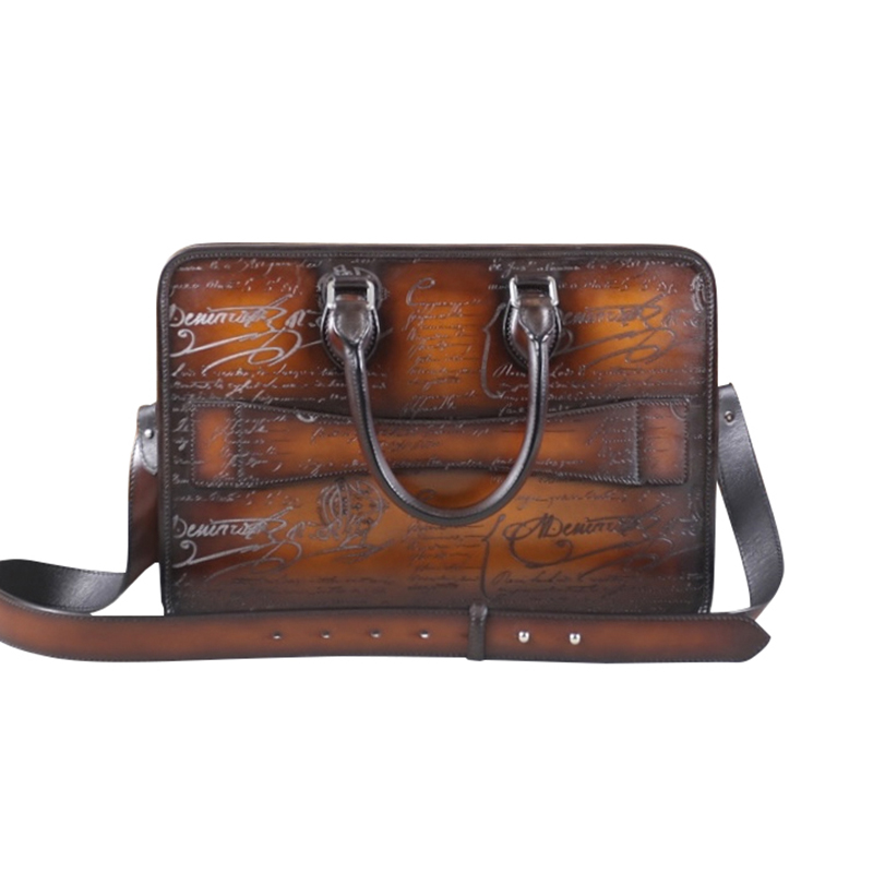 DIMY 2025 men's new business b - огляд і ціна Leather Briefcase
