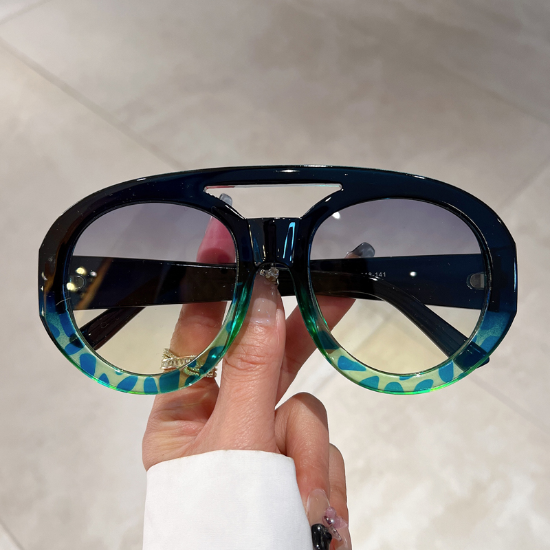 Oversized Round Goggle Men Fas - огляд і ціна Sunglasses Uv400