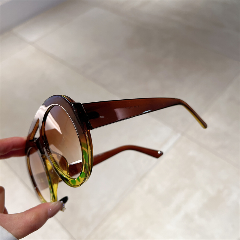 Oversized Round Goggle Men Fas - огляд і ціна Sunglasses Uv400