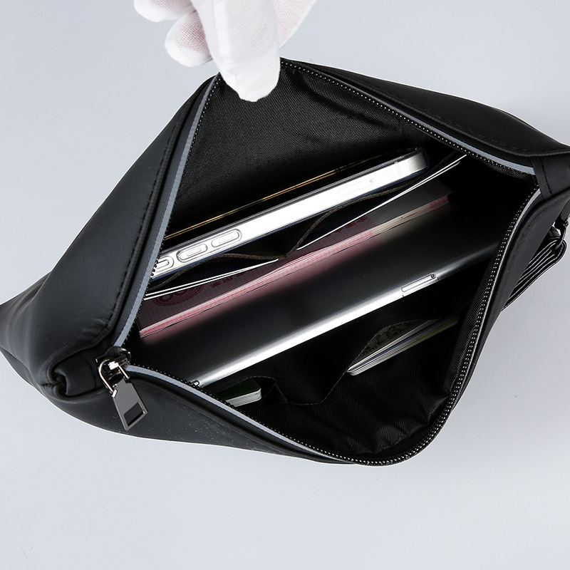 Men's Soft PU Leather Clutch B - огляд і ціна Leather Wallet Men