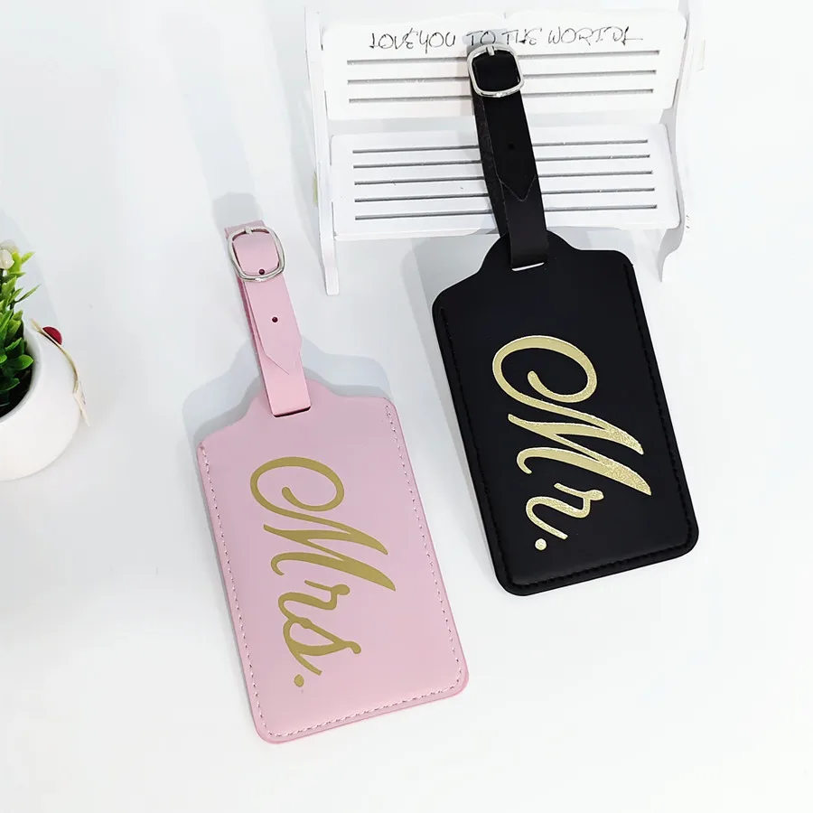 2PCS/Set Mr Mrs Couples Luggag - огляд і ціна Travel Luggage Set
